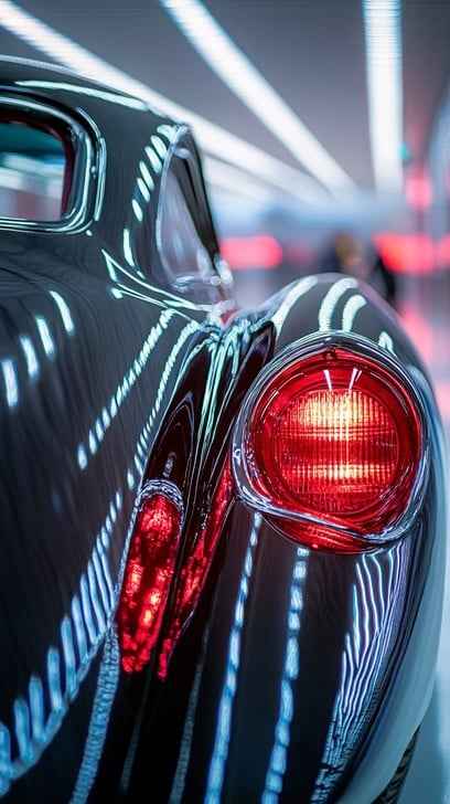Sleek Car Tailights Sleek Car Tailights
