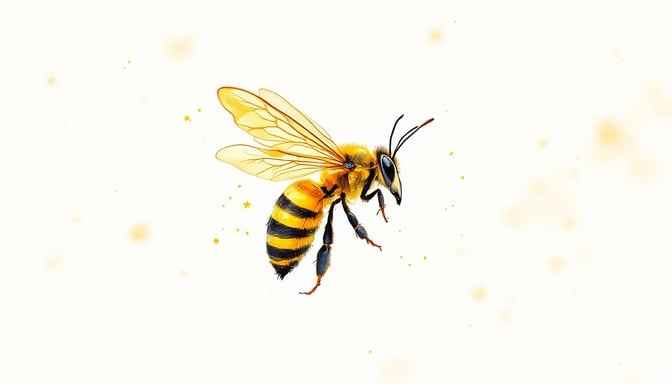 Graceful Honey Bee Graceful Honey Bee