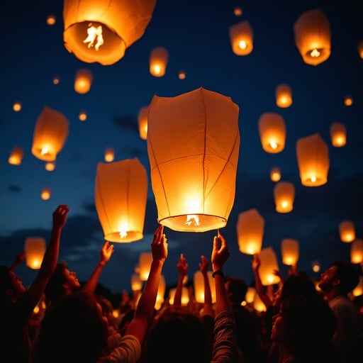 Glowing Lantern Festival Glowing Lantern Festival