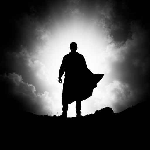 Silhouette Of Courage Silhouette Of Courage