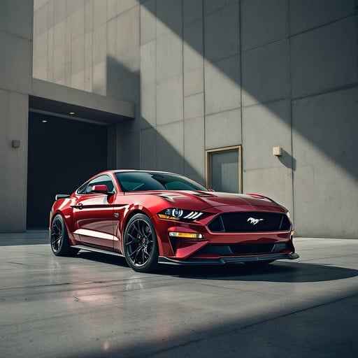 Crimson Mustang Power