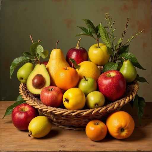 Bountiful Fruit Basket