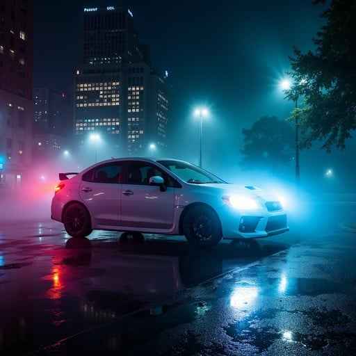 Luminous Night Drive