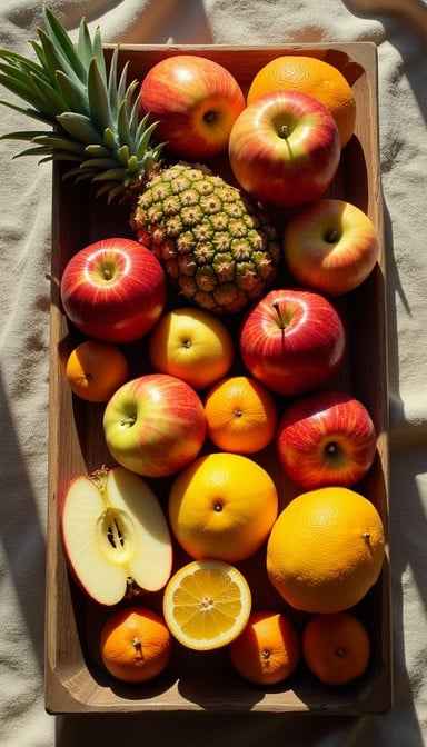 Fresh Fruit Harvest