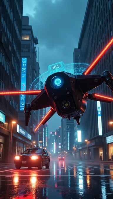 Cyberpunk Night Patrol Cyberpunk Night Patrol