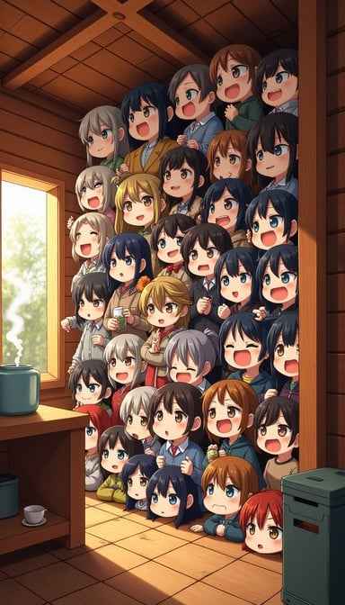 Character Cabin Chaos