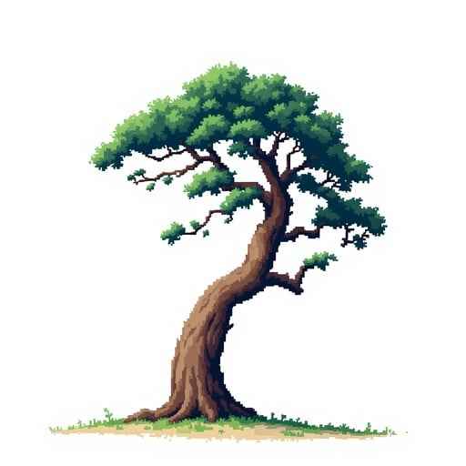 Windswept Pixel Bonsai Windswept Pixel Bonsai