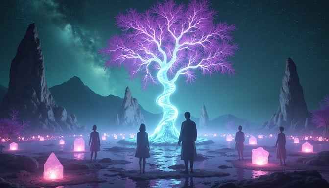 Ethereal Energy Tree Ethereal Energy Tree