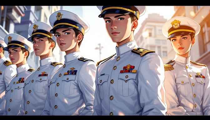 Military Anime Portrait