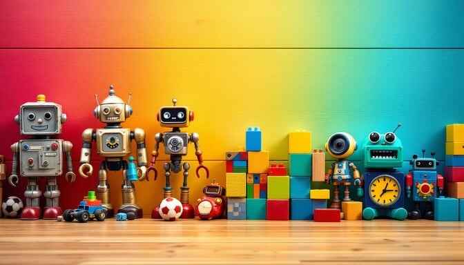 Colorful Toy Evolution Colorful Toy Evolution