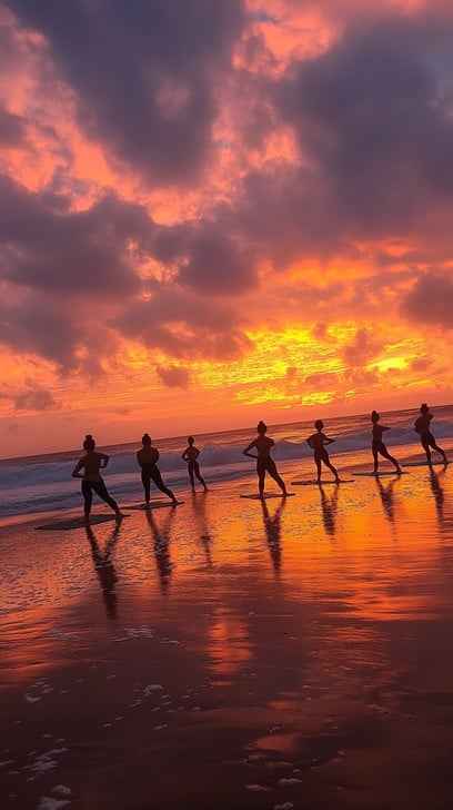 Sunset Beach Run