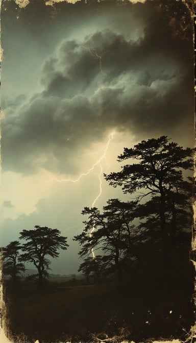 Stormy Vintage Nature Stormy Vintage Nature