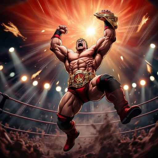 Champion's Golden Moment