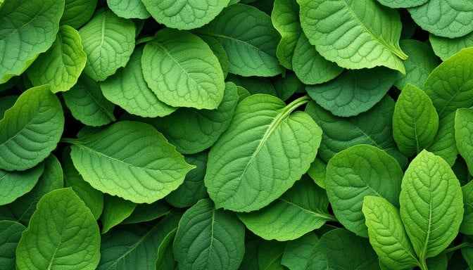 Layered Leaf Pattern