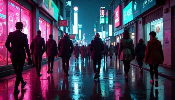 Neon Urban Future