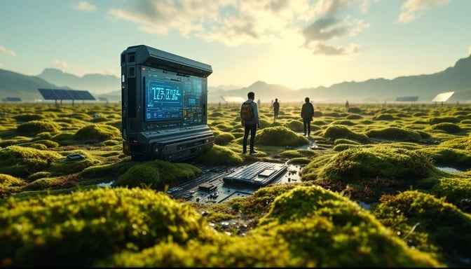 Technology Meets Nature Technology Meets Nature