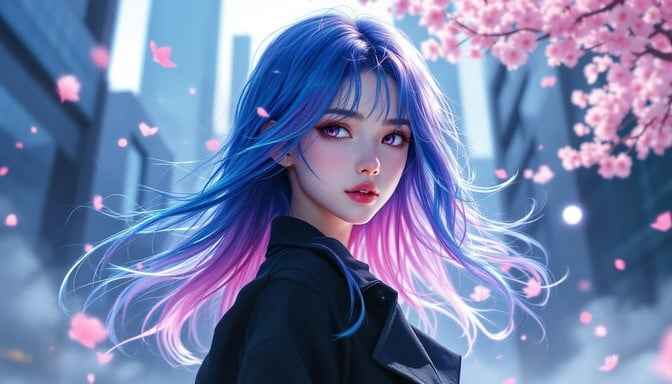Neon Sakura Dream Neon Sakura Dream
