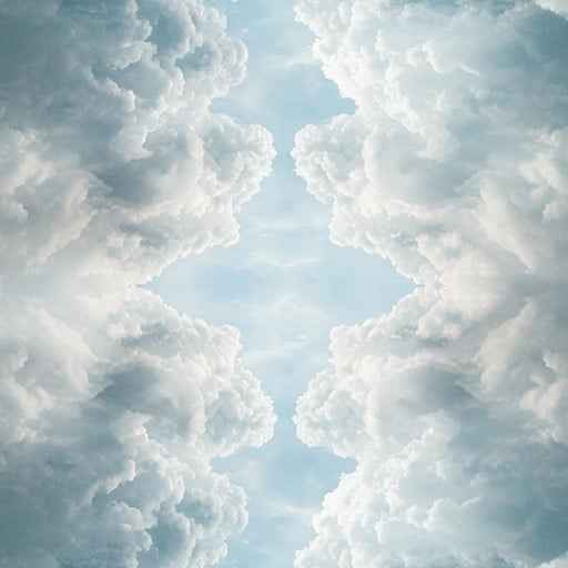 Symmetrical Cloud Formation