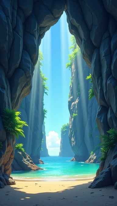 Mystical Cave Paradise