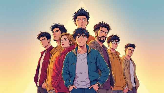 Anime Squad Assembled Anime Squad Assembled
