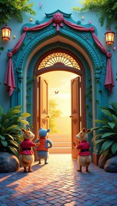 Magical Doorway Guardians Magical Doorway Guardians