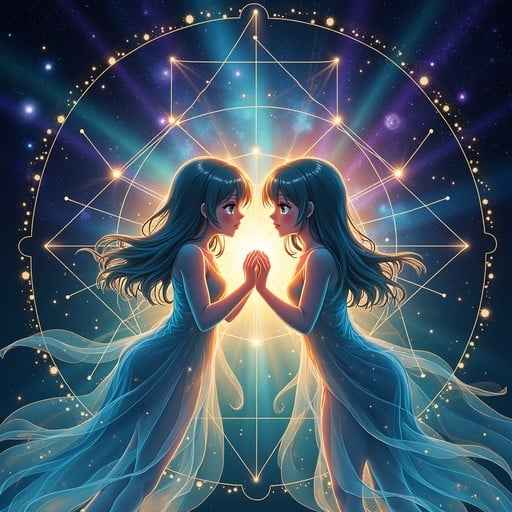 Cosmic Twin Souls Cosmic Twin Souls