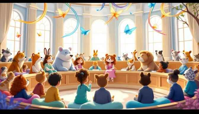 Magical Animal Council