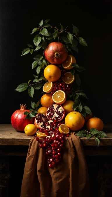 Dramatic Fruit Symphony Dramatic Fruit Symphony
