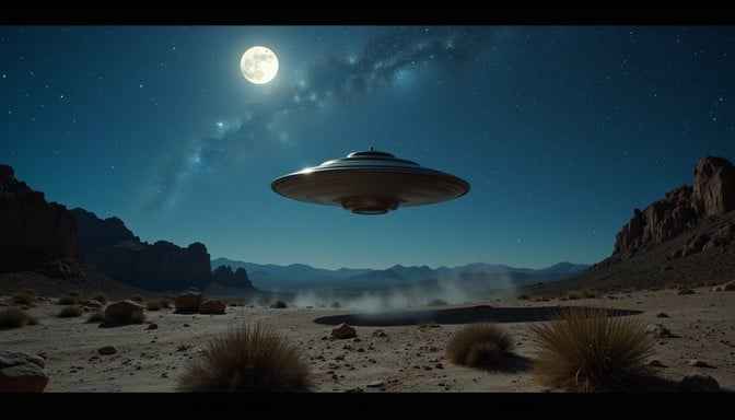Cosmic Desert Mystery