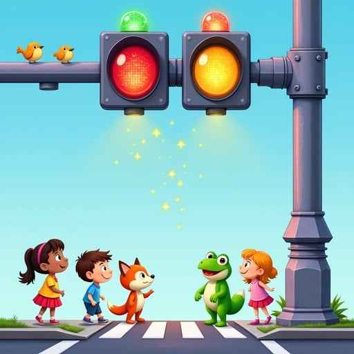 Magical Traffic Crossing Magical Traffic Crossing