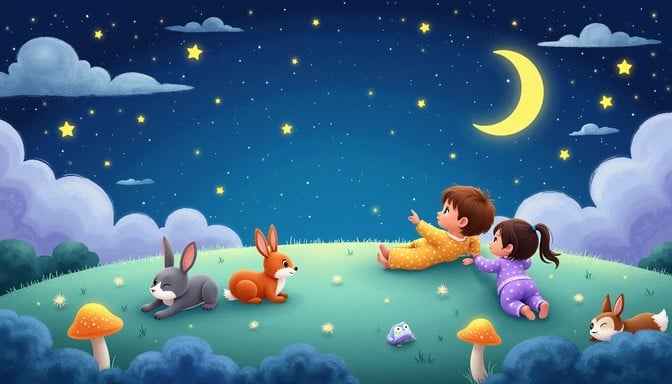 Magical Moonlit Dreams