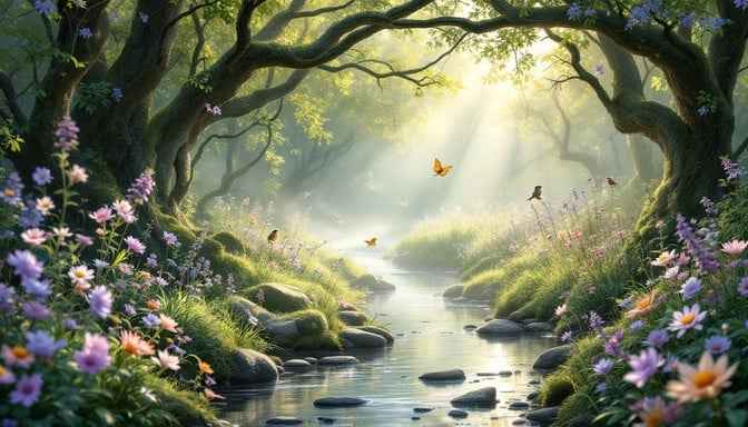 Enchanted Forest Stream