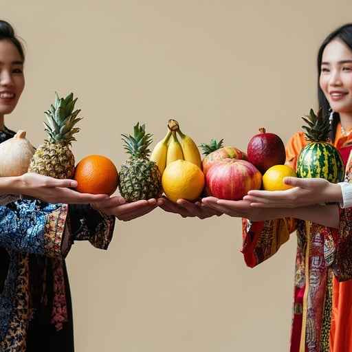 Fruit Offering Display