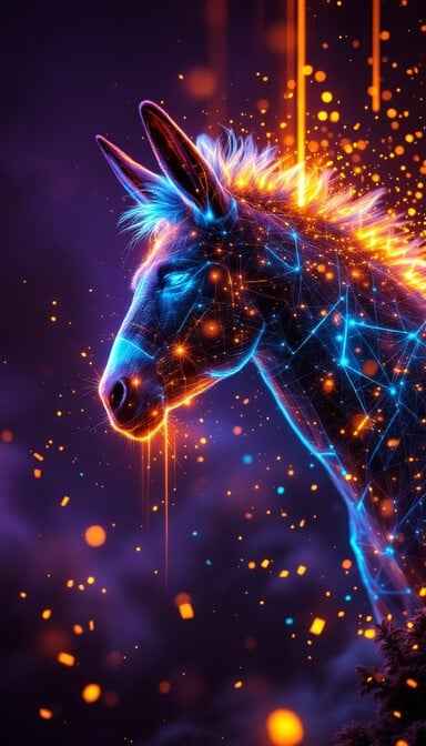 Neon Donkey Spirit Neon Donkey Spirit