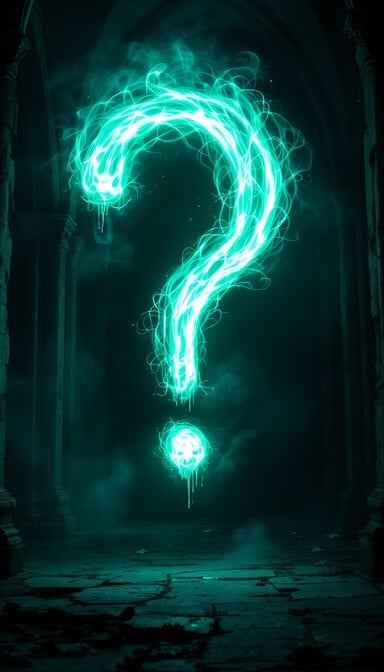 Spectral Question Mark Spectral Question Mark
