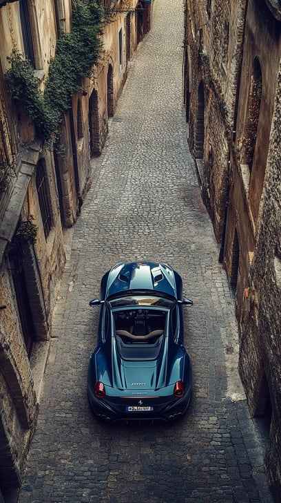 Car in Alley