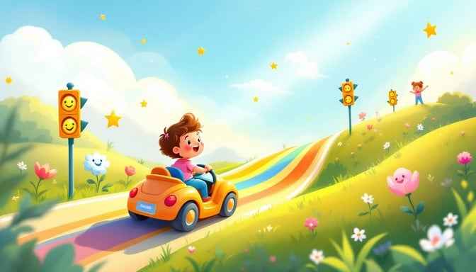 Rainbow Road Adventure