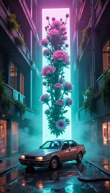 Blooming Mechanical Ascension