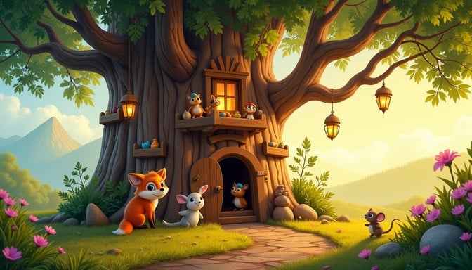 Magical Treehouse Adventure