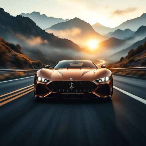 Mountain Road Supercar Mountain Road Supercar