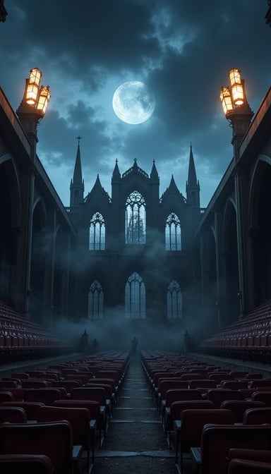Haunted Gothic Cathedral Haunted Gothic Cathedral