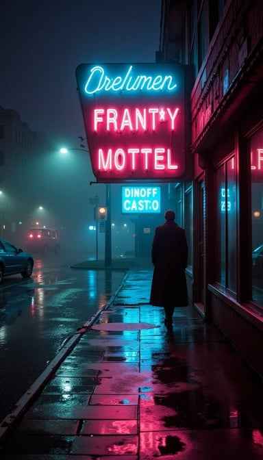 Rainy Motel Glow
