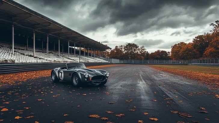 Classic car track