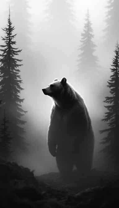 Misty Forest Guardian