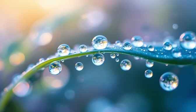 Dewdrops Catch Light Dewdrops Catch Light