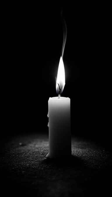 Flame in darkness Flame in darkness