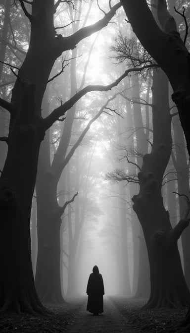 Mystic Forest Wanderer