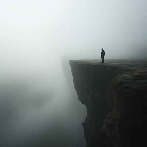 Cliff Edge Contemplation