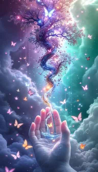 Magic Transforms Nature