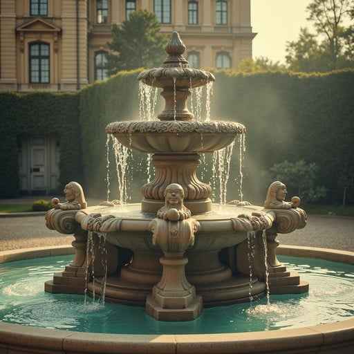 Cascading Stone Elegance Cascading Stone Elegance